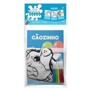Fazendo Arte Com Balão! - Atividades & Colorir: Cãozinho