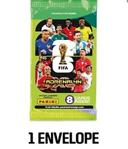 Copa Do Mundo 2026 - Adrenalyn - Env. C/8 Cards