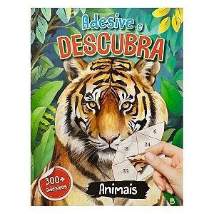 Adesive e Descubra - Animais