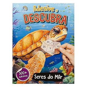 Adesive e Descubra - Seres do Mar
