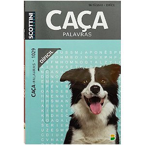 Scottini - Caça-Palavras - Vol. 1029