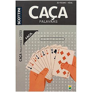 Scottini Caça-Palavras (32P) N.2053 (Fácil)