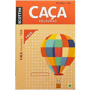 Scottini - Caça-Palavras - Vol. 1026