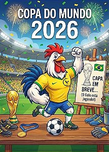 Copa do Mundo 2026 - Álbum Capa Dura - Prata