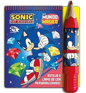 Sonic The Hedgehog - Meu Mundo Mágico