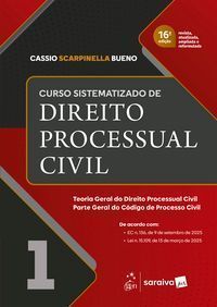 Curso Sistematizado de Direito Processual Civil - Vol. 1 - 16Ed/26