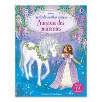 PRINCESAS DOS UNICONIOS: VESTINDO MINHAS AMIGAS