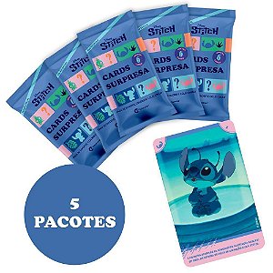 Kit Cards Stitch - Com 5 Pacotes