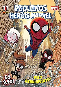 Pequenos Heróis Marvel - Vol. 11