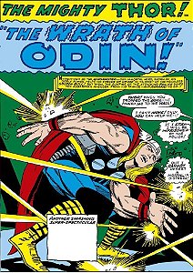 Coleção Clássica Marvel - Nova Fase - Vol. 18 - Thor 12 - A Ira de Odin!