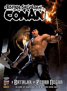 A Espada Selvagem de Conan (2024) - Vol. 04
