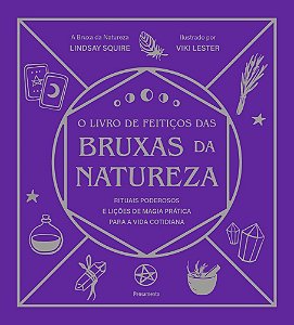 O Livro De Feitiços Das Bruxas Da Natureza