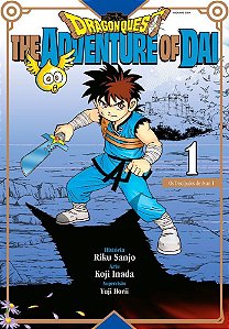 Dragon Quest - The Adventure Of Dai Vol. 01 - Edição Brasileira