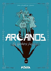 Arcanos (Vol. 1): Os Herdeiros Perdidos – Uma Graphic Novel Com Realismo Mágico Inspirado Nas Cartas