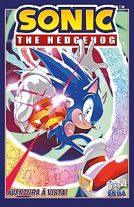 Sonic The Hedgehog — Volume 17: Aventura À Vista!