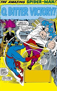 Coleção Clássica Marvel - Nova Fase - Vol. 19 - Homem-Aranha 14 - Asas da Noite!