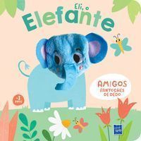 Amigos Fantoches De Dedo - Eli, o Elefante