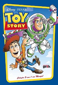 Toy Story Em Mangá