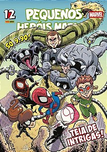 Pequenos Heróis Marvel 12