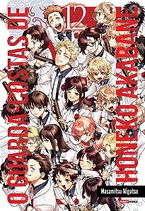 O Guarda-Costas De Honeko Akabane 12