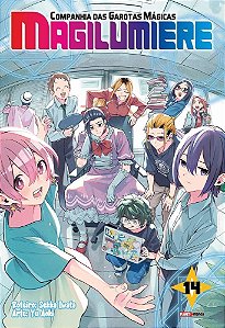 Magilumiere: Companhia Das Garotas Mágicas 14