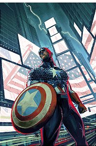 Capitão América E Os Vingadores 01