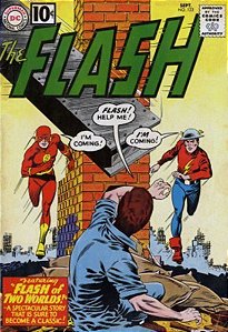 The Flash 123 - Fac-Símile