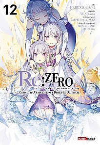 Re: Zero Capítulo 4: o Santuário e a Bruxa Da Ganância Vol. 12