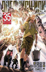 One-punch Man Vol. 35
