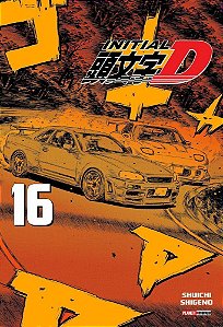Initial d 16