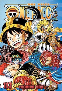 One Piece Vol. 113