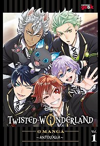 Disney Twisted-Wonderland - O Mangá: Antologia - Vol. 1