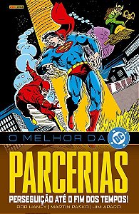 o Melhor Da Dc - Parcerias: Perseguição Até o Fim Dos Tempos!