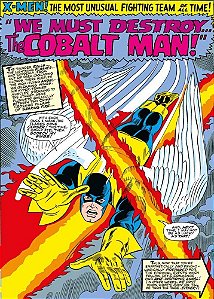 Coleção Clássica Marvel - Nova Fase - Vol. 22 - X-Men 7 - O Homem de Cobalto!