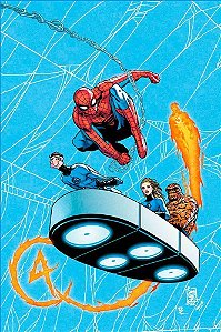 Coleção Homem-Aranha - Teia de Heróis - Vol. 1 - Homem-Aranha e Quarteto Fantástico