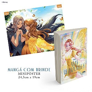 Asas Reluzentes Em Mangá - Vol. 1