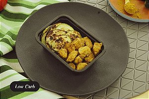 Abobrinha Assada com Frango ao Curry Low Carb - 200g