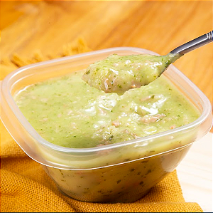 Caldo Verde com Linguiça - 400g