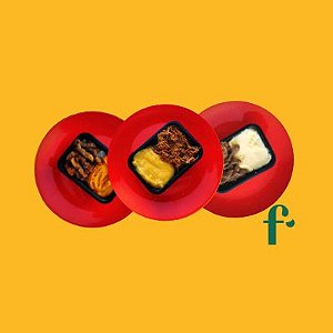 Dia A Dia - Kit Trio Carne Vermelha