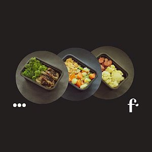 Kit Emagrecimento - Low Carb | 20 pratos