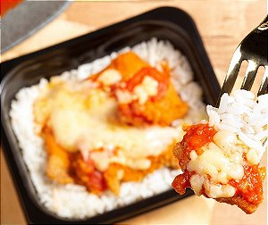 Filé de Frango a Parmegiana com Arroz - 280g