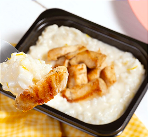 Risoto de limão siciliano com frango - 320g