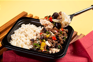 Chili Vegano com Arroz Integral - 250g