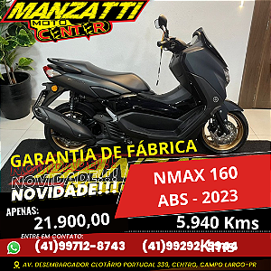 Moto Yamaha NMAX 160 ABS Verde 2023