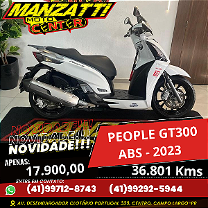 Moto Suzuki/Kymco Peple GT300 ABS Branca 2022