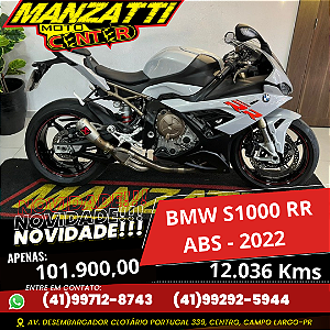 Moto BMW S1000 RR ABS Prata 2022