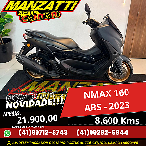 Moto Yamaha NMAX 160 ABS Verde 2023