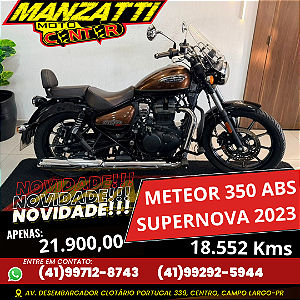 Royal Enfield Meteor 350 ABS Marrom 2023