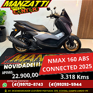 Moto Yamaha NMAX 160 Connected ABS 2025