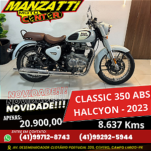 Moto Royal Enfield Classic 350 ABS Azul 2024
